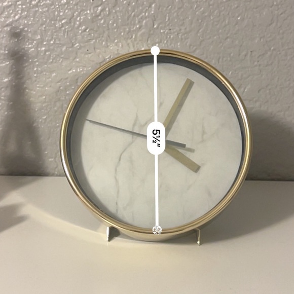 Office table clock ⏰ - Picture 5 of 6